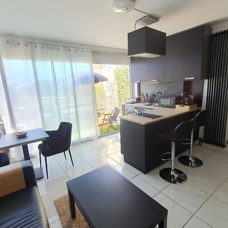 Studio Terrasse Vue Mer Marseille Eksteriør bilde