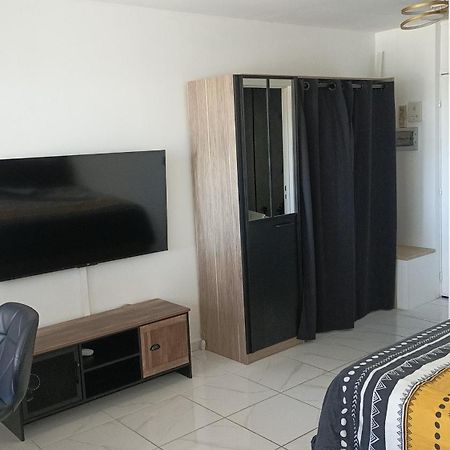 Studio Terrasse Vue Mer Marseille Eksteriør bilde