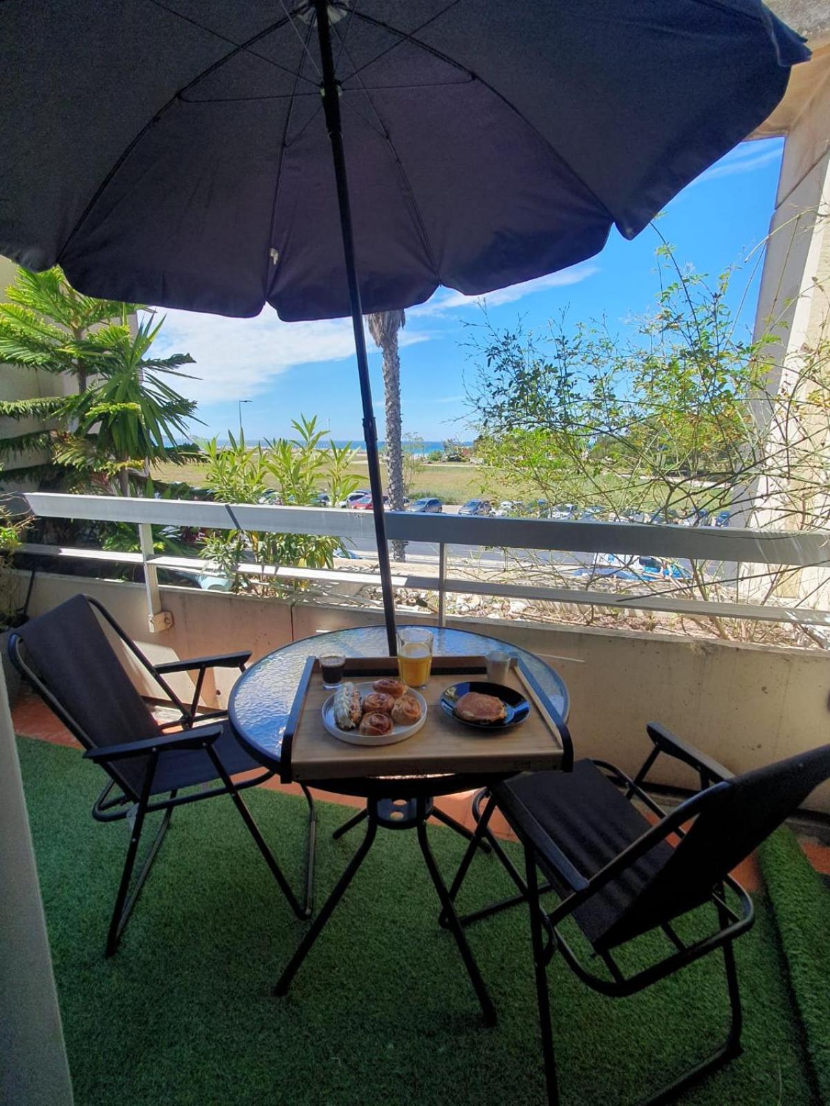 Studio Terrasse Vue Mer Marseille Eksteriør bilde